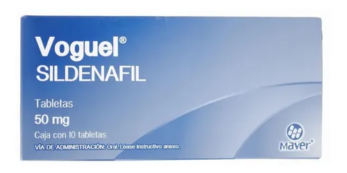 VOGUEL 50 Tabletas - c/10