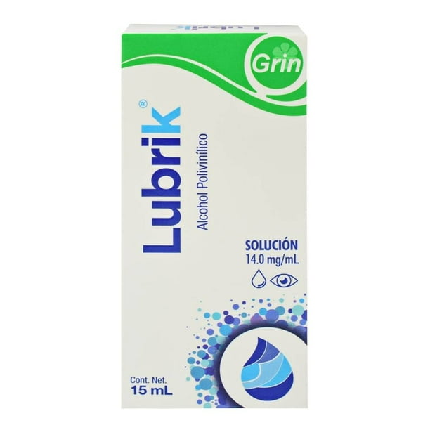 LUBRIK Solucion Oftalmica - 15 ml 1 LUBRIK Solucion Oftalmica - 15 ml