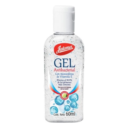 GEL ANTIBACTERIAL JALOMA Gel - 60 ml
