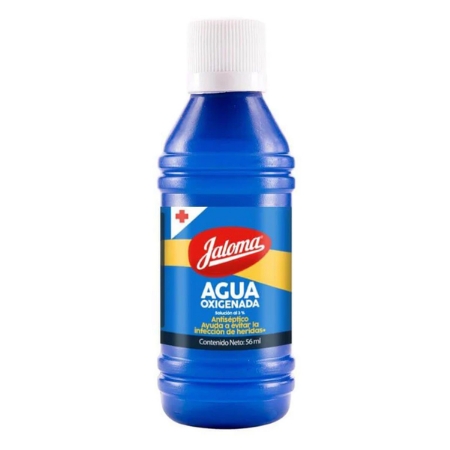 AGUA OXIGENADA JALOMA Frasco - 56 ml