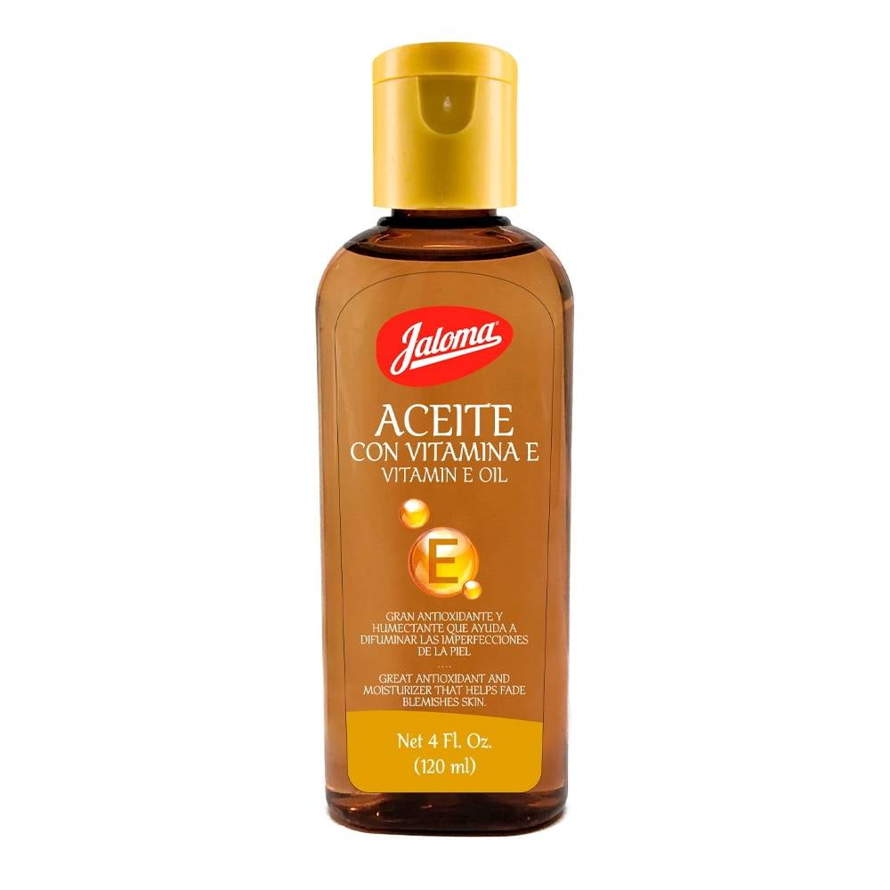 ACEITE CON VITAMINA E Frasco - 120 ml