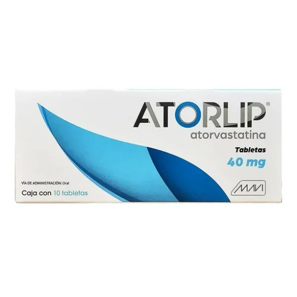 ATORLIP 40 Tabletas - c/10