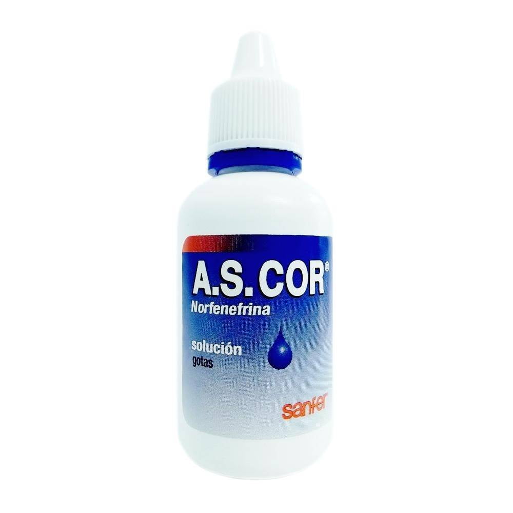 AS COR Solucion Gotas - 24 ml