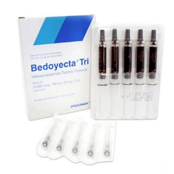 BEDOYECTA-TRI Solucion Inyectable - c/5