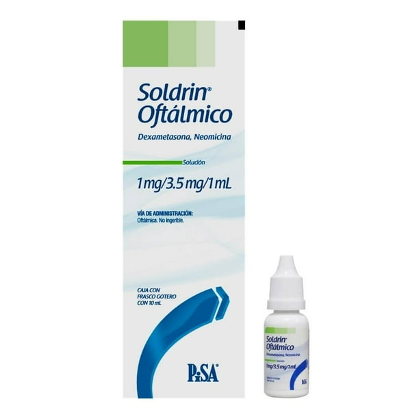 SOLDRIN OFTALMICO Solucion Gotas - 10 ml