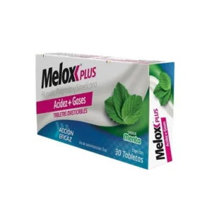 MELOX PLUS MENTA Tabletas Masticables - c/30