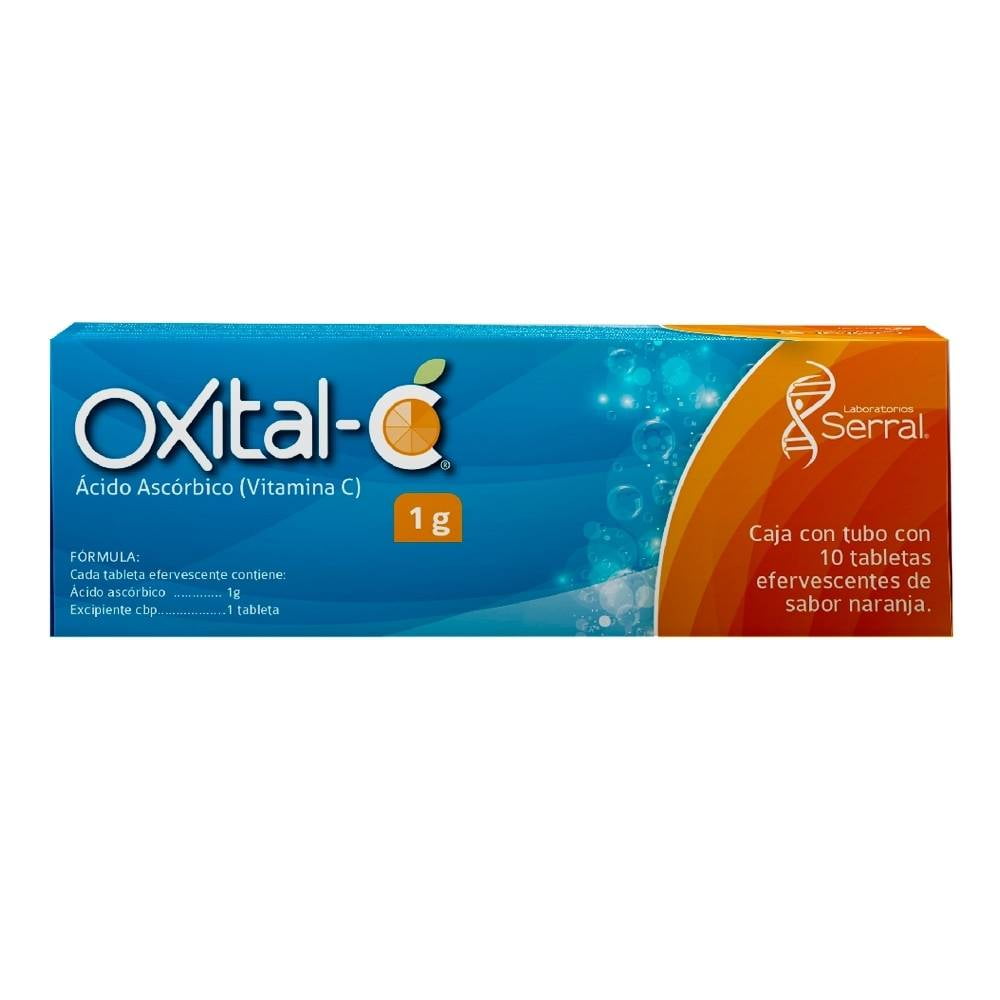 OXITAL-C 1G Comprimidos Efervescentes - c/10 1 OXITAL-C 1G Comprimidos Efervescentes - c/10