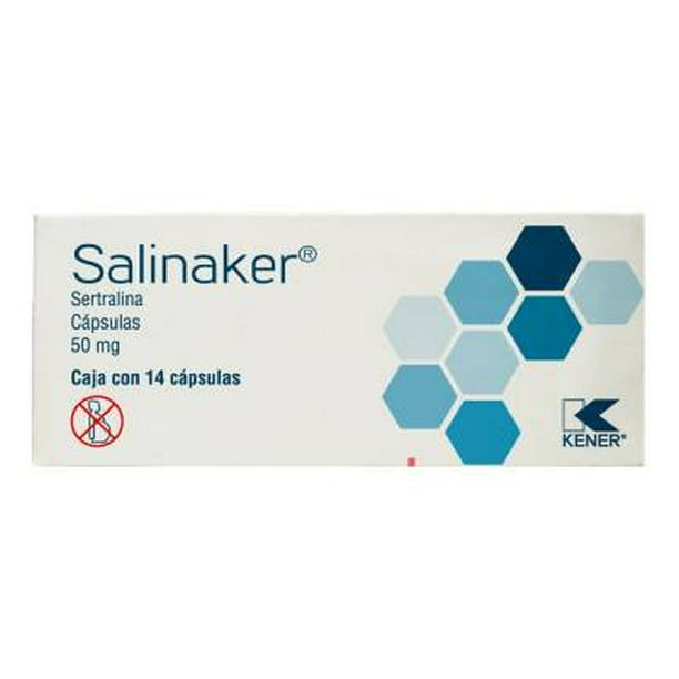 SALINAKER Capsulas - c/14