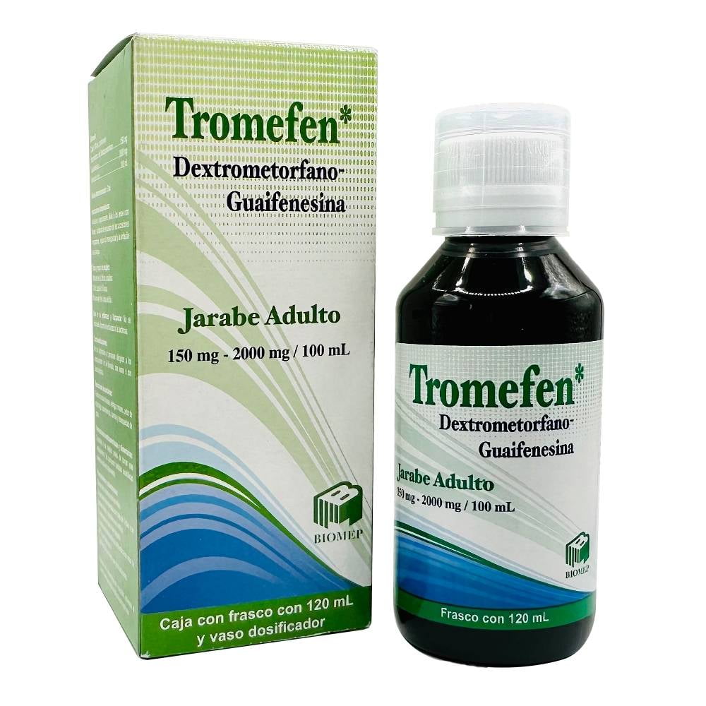 TROMEFEN ADULTO Jarabe - 120 ml