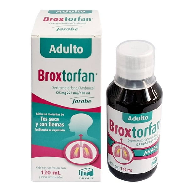 BROXTORFAN ADULTO Jarabe - 120 ml