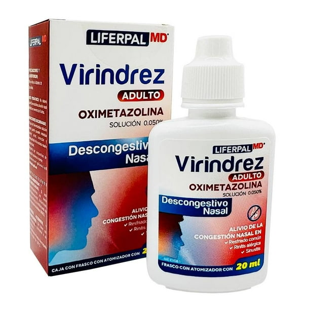 VIRINDREZ ADULTO Solucion Nasal - 20 ml
