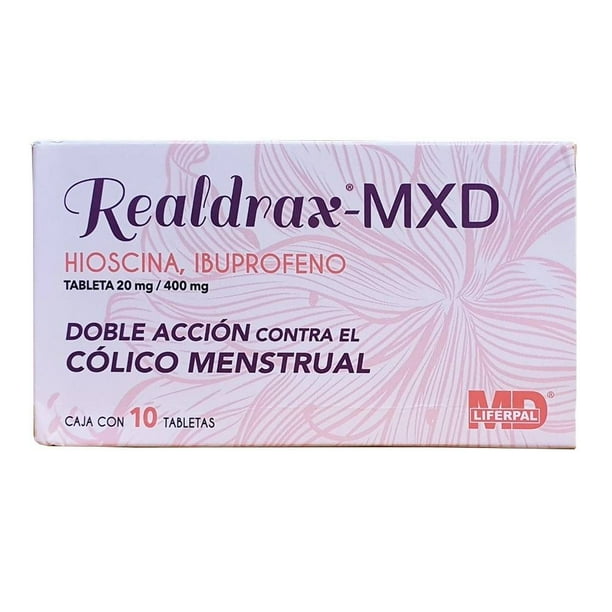 REALDRAX-MXD Tabletas - c/10