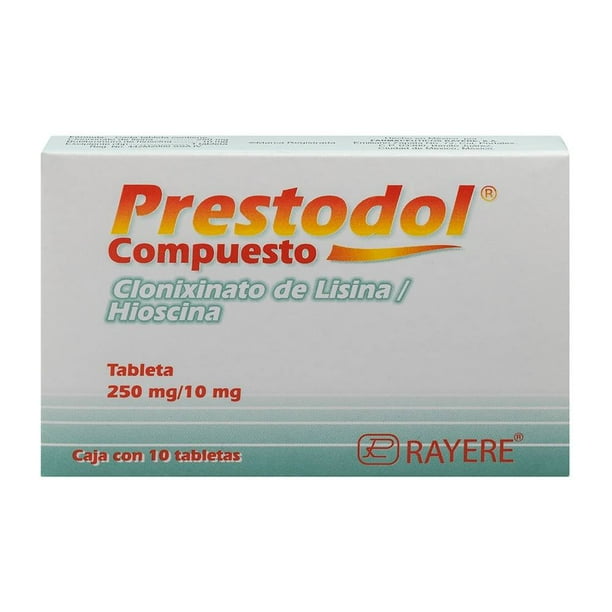 PRESTODOL COMPUESTO Comprimidos - c/10