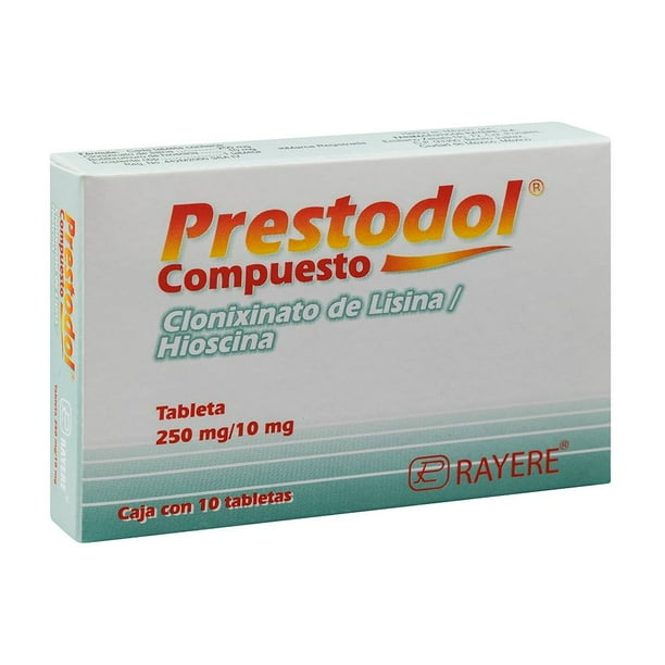 PRESTODOL 250MG Tabletas - c/10
