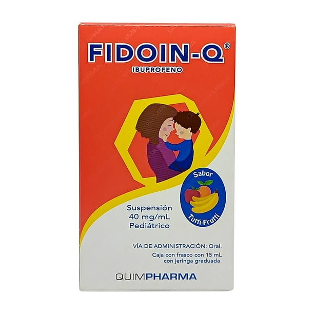 FIDOIN-Q PEDIATRICO Suspension Gotas - 15 ml 1 FIDOIN-Q PEDIATRICO Suspension Gotas - 15 ml