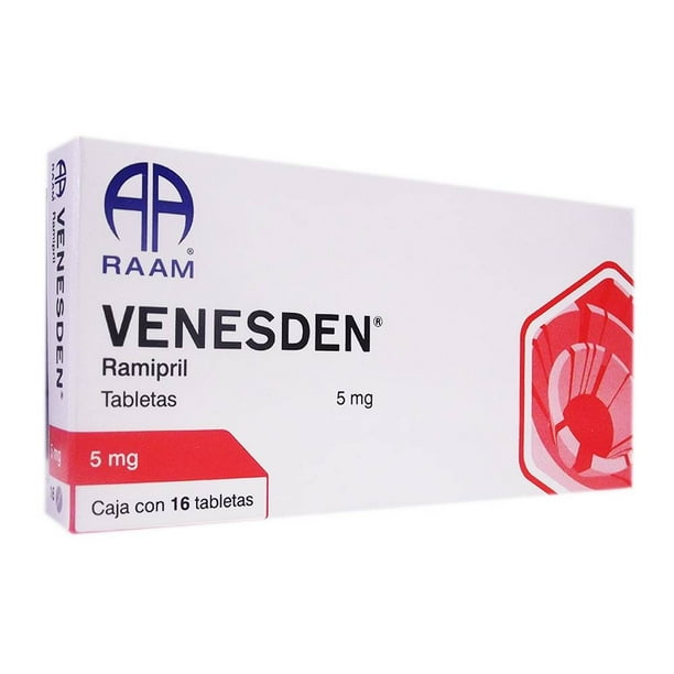 VENESDEN 5MG Tabletas - c/16