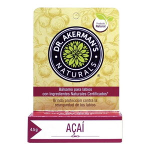 DR. AKERMAN´S ACAI BALSAMO LABIAL Blister - 4.5 g