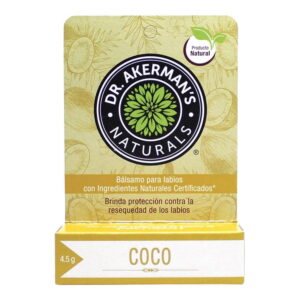 DR. AKERMAN´S COCO BALSAMO LABIAL Blister - 4.5 g