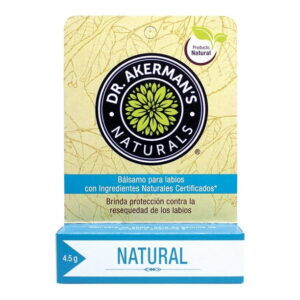 DR. AKERMAN´S NATURALS BALSAMO LABIAL Blister - 4.5 g
