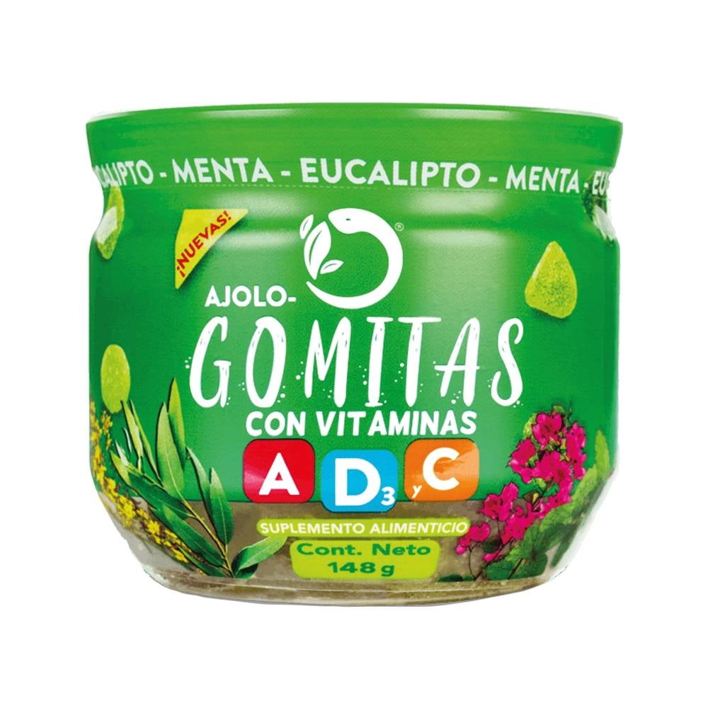 AJOLO-GOMITAS Gomitas - 148 g