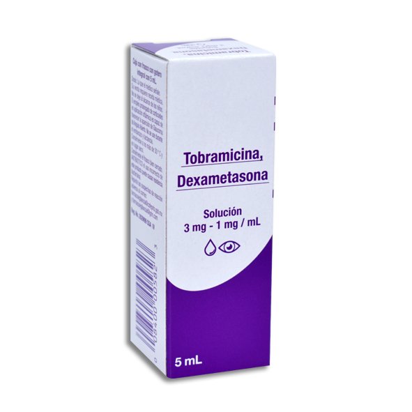 TOBRAMICINA GRIN Solucion Oftalmica - 15 ml