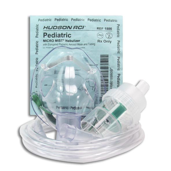 MICRONEBULIZADOR CON MASCARILLA PEDIATRICA 1886/2444 Pieza - c/1