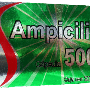 AMPICILINA 500MG ADN Capsulas - c/20