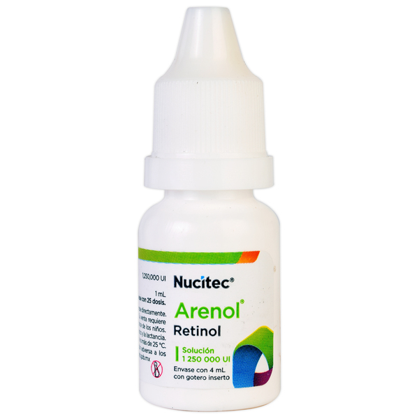ARENOL Solucion - 4 ml 1 ARENOL Solucion - 4 ml