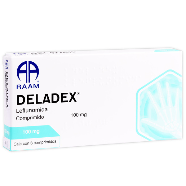 DELADEX Comprimidos - c/3