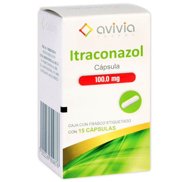 ITRACONAZOL AVIVIA Capsulas - c/15