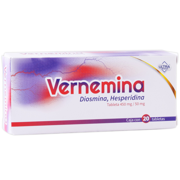 VERNEMINA Tabletas - c/20