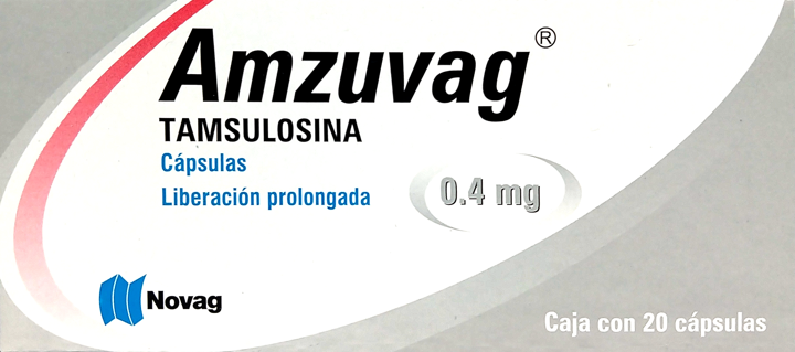 AMZUVAG Capsulas LP - c/20
