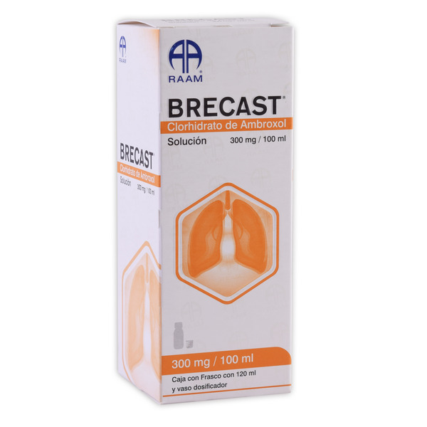 BRECAST Solucion - 120 ml