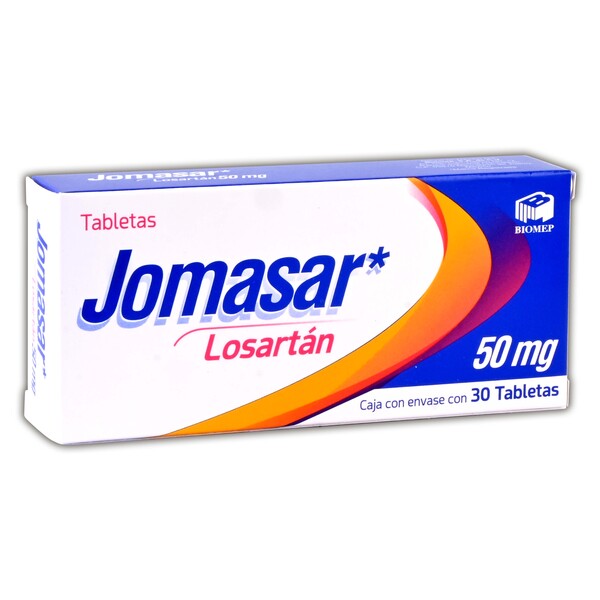 JOMASAR 50MG Tabletas - c/30
