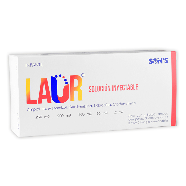 LAUR INFANTIL Solucion Inyectable - c/3
