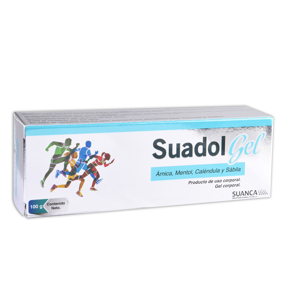 SUANCADOL GEL Tubo - 100 g