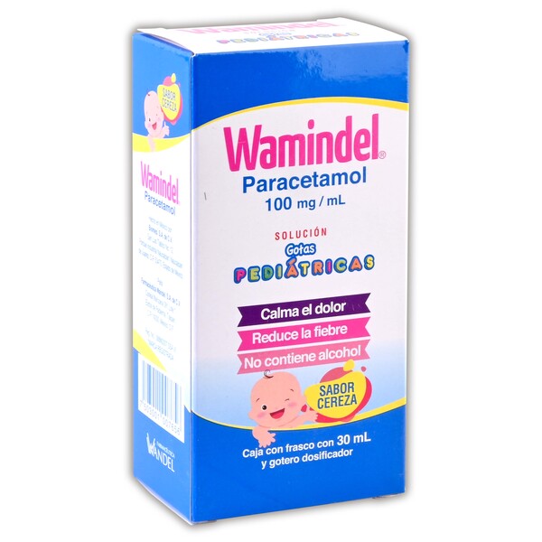 WAMINDEL Solucion Gotas - 15 ml