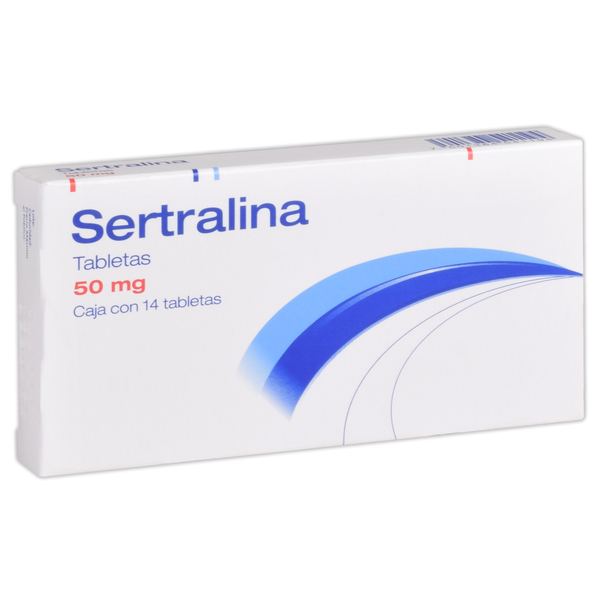 SERTRALINA UMBACK Capsulas - c/14