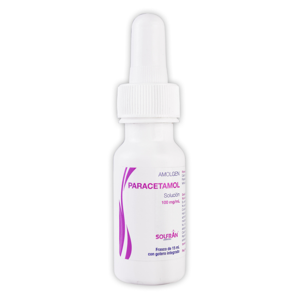 AMOLGEN Solucion Gotas - 15 ml
