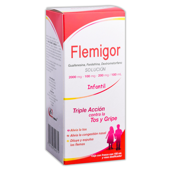 FLEMIGOR INFANTIL Solucion - 150 ml