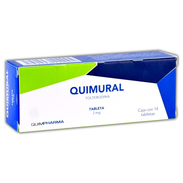QUIMURAL Tabletas - c/14 1 QUIMURAL Tabletas - c/14