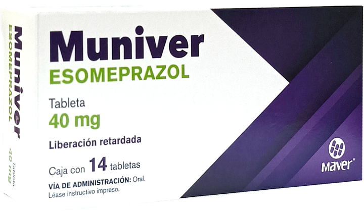 MUNIVER Tabletas LR - c/14