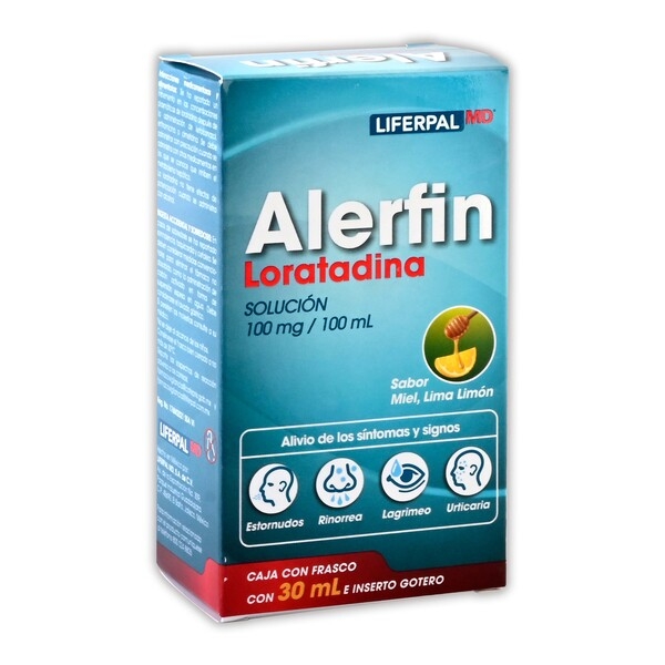 ALERFIN Solucion Gotas - 30 ml