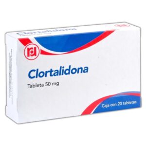 CLORTALIDONA RANDALL Tabletas - c/20