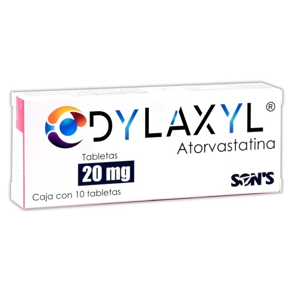 DYLAXYL 20MG Tabletas - c/10