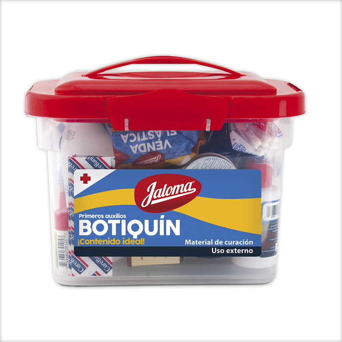 BOTIQUIN CAJA JALOMA  Caja - 1 Pieza