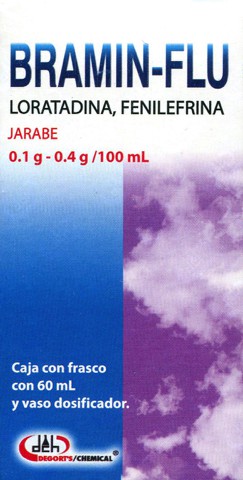 BRAMIN-FLU  Jarabe - 120 ml