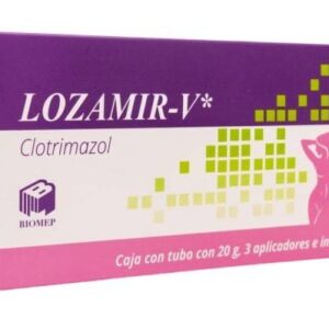 LOZAMIR-V Crema - 20 g
