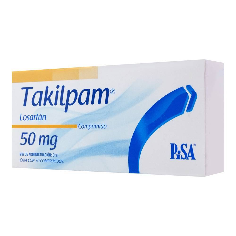 LOSARTAN PISA Comprimidos - c/30