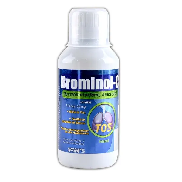 BROMINOL-C INFANTIL Jarabe - 120 ml